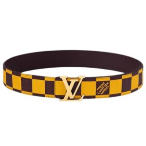 LOUIS VUITTON INITIALES 40MM REVERSIBLE BELT