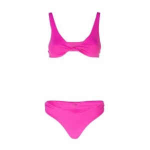 THE ATTICO FUCHSIA BIKINI