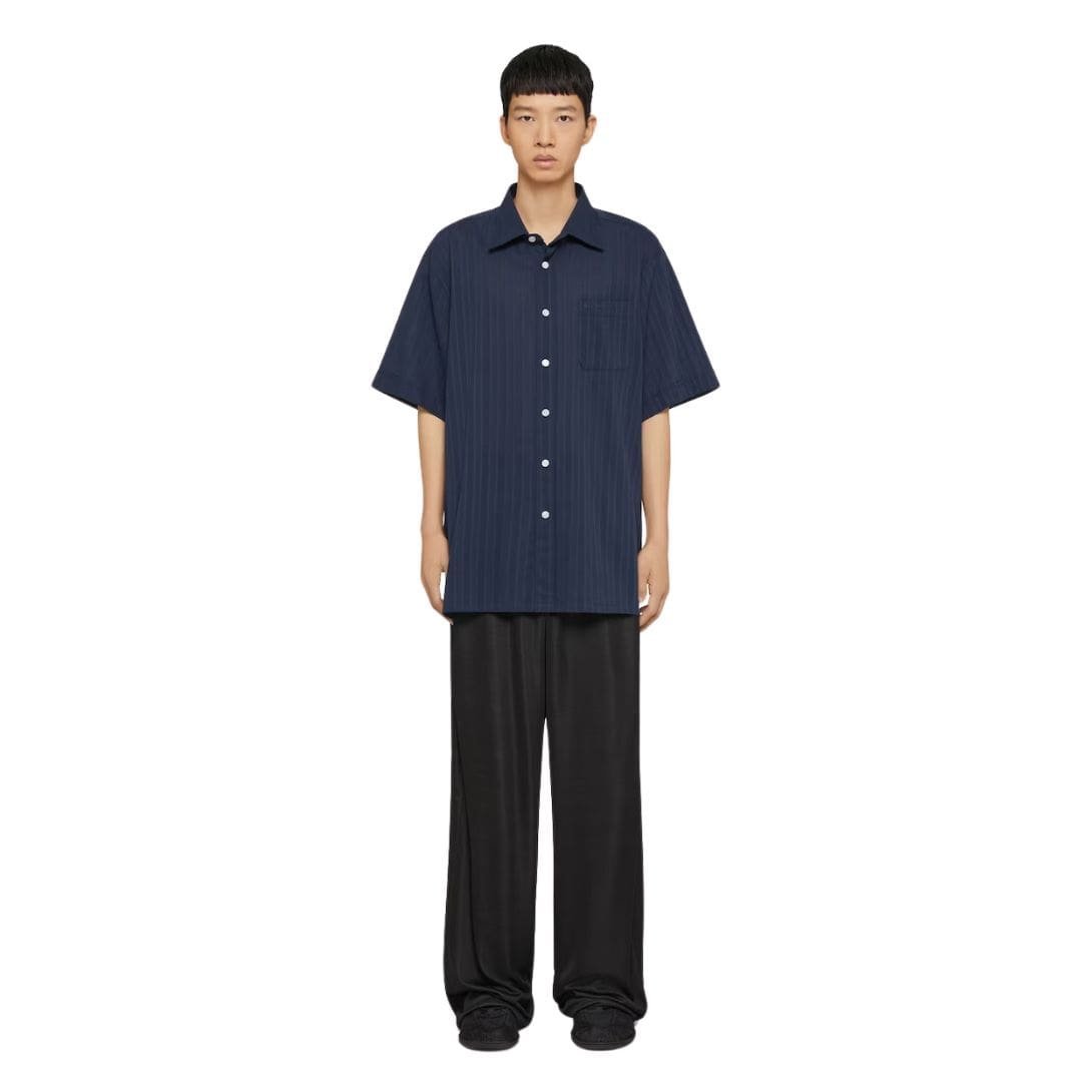 GIVENCHY SHIRT IN COTTON VOILE WITH STRIPES - Image 2