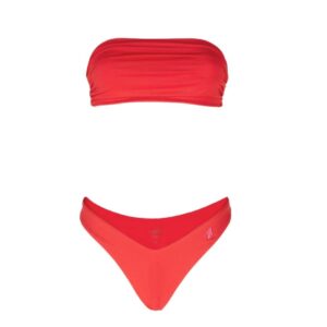 THE ATTICO RED BIKINI