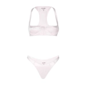 THE ATTICO LIGHT PINK BIKINI