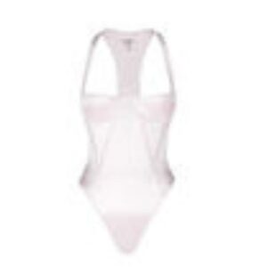 THE ATTICO LIGHT PINK ONE PIECE