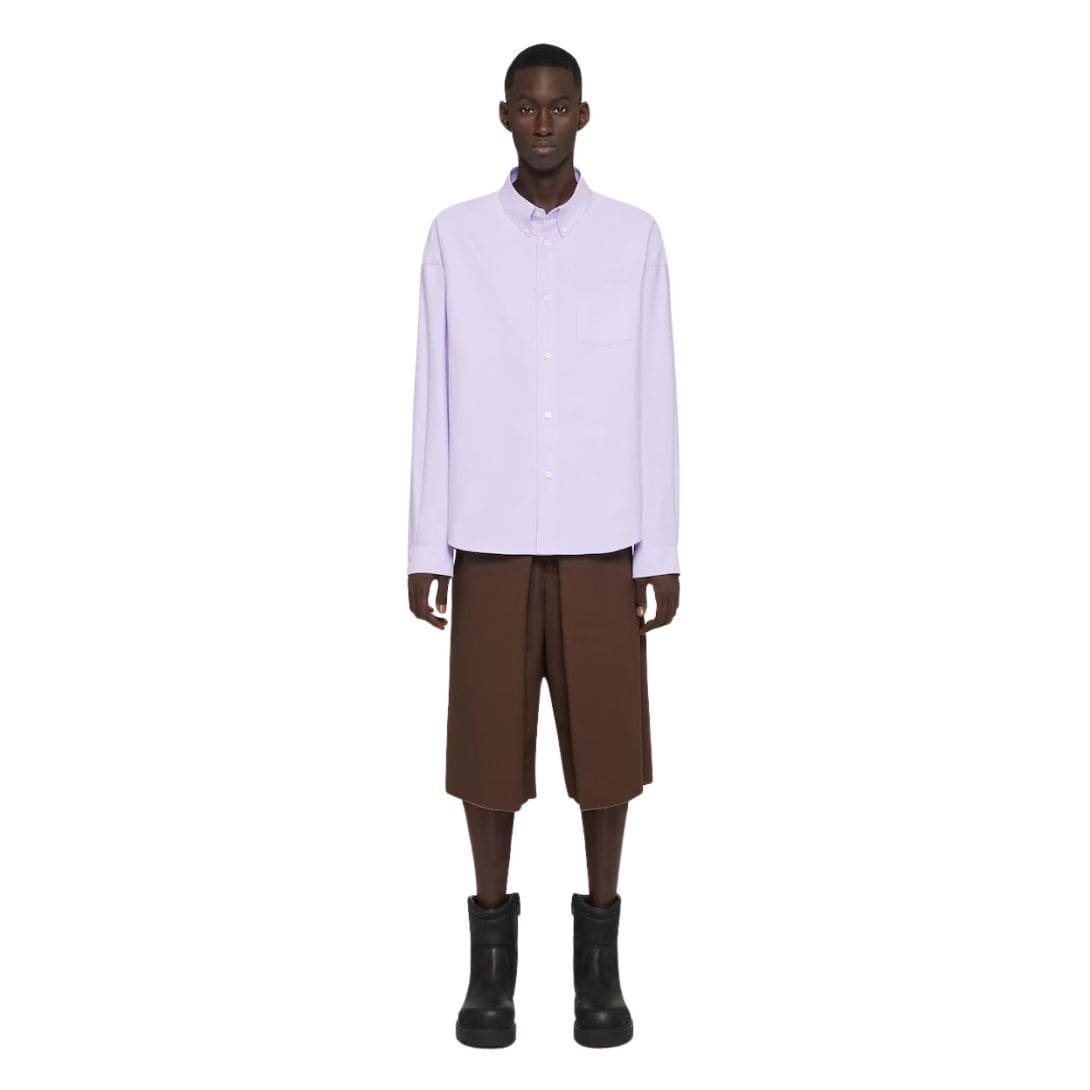 GIVENCHY SHIRT IN COTTON WITH POCKET - Image 2