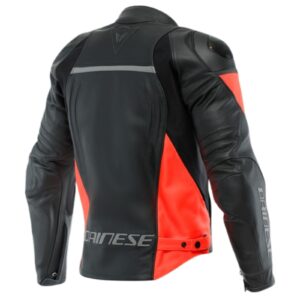 DAINESE RACING 4 LEATHER JACKET RED