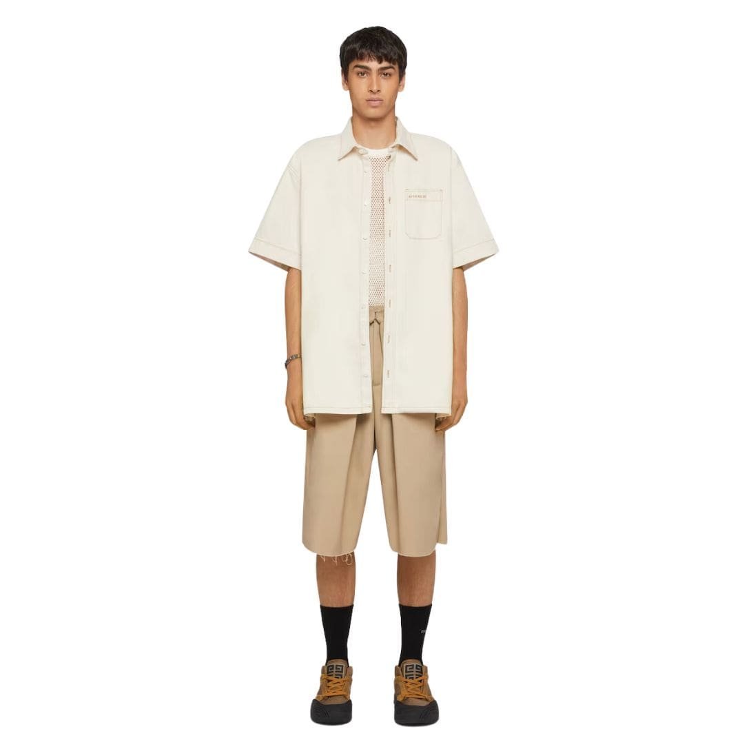 GIVENCHY SHIRT IN DENIM - Image 2