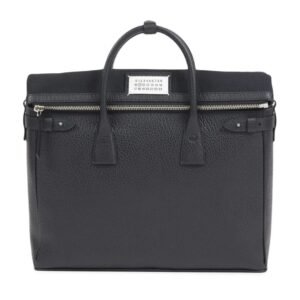 MAISON MARGIELA 5AC DAILY LEATHER TOTE BAG