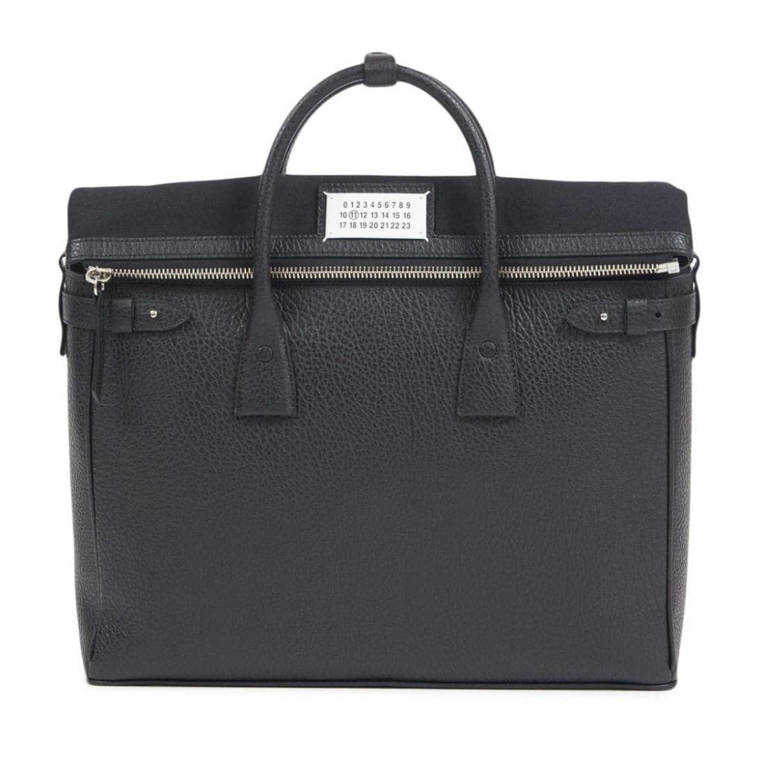 MAISON MARGIELA 5AC DAILY LEATHER TOTE BAG - Image 2