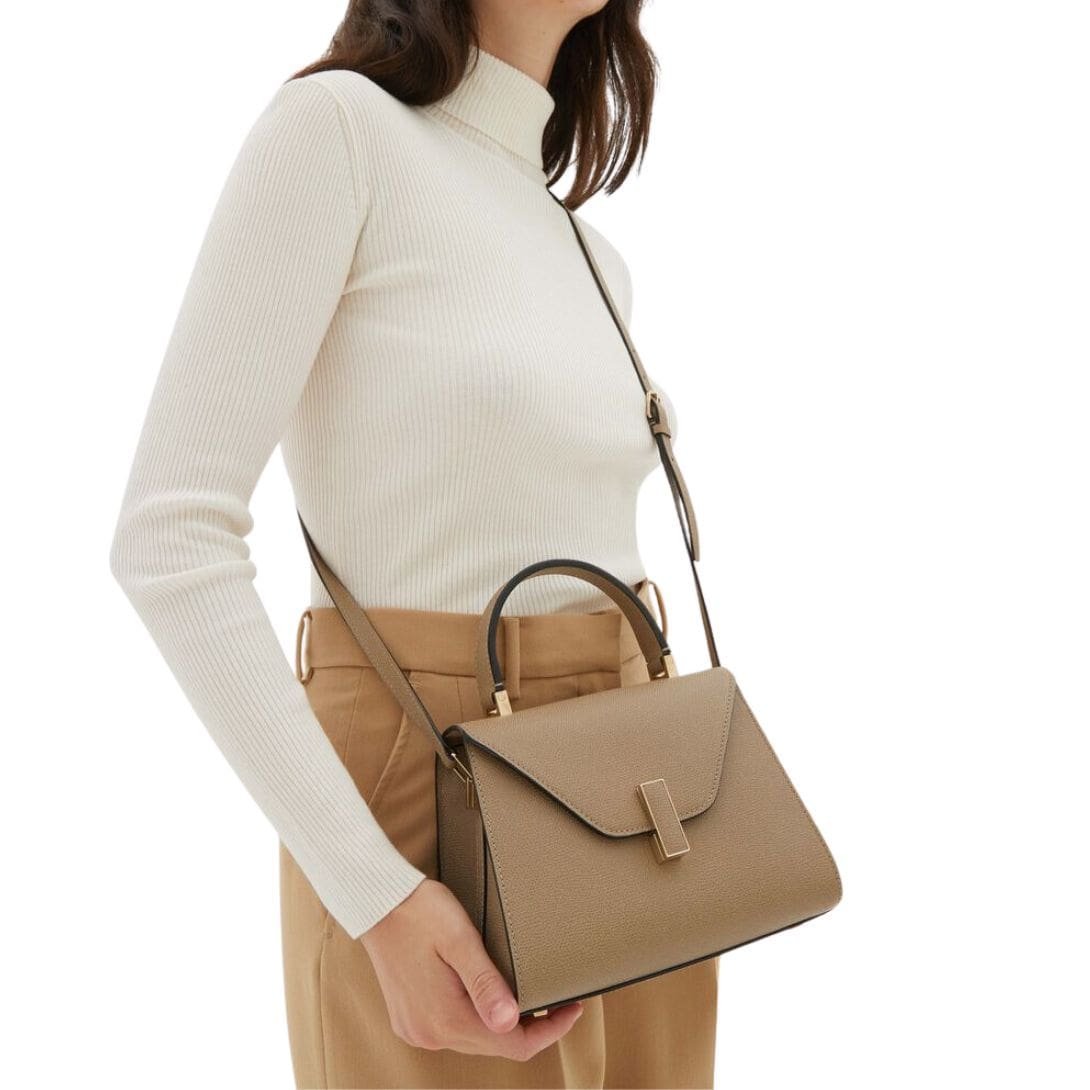 VALEXTRA ISIDE TOP HANDLE MINI BAG - Image 16