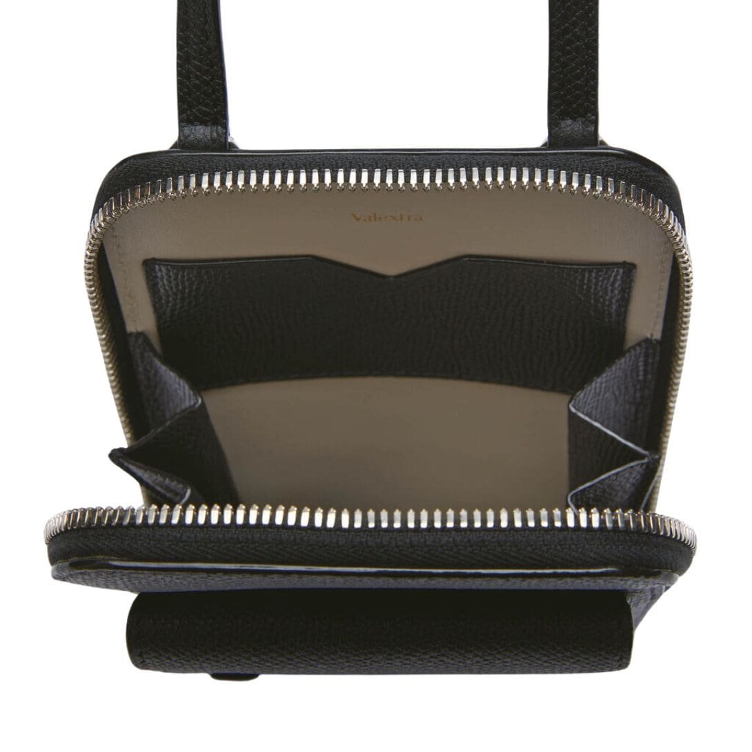 VALEXTRA CROSSBODY PHONE CASE - Image 6