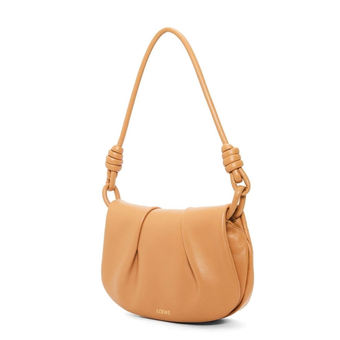 LOEWE PASEO SATCHEL BAG IN SHINY CALFSKIN - Image 2