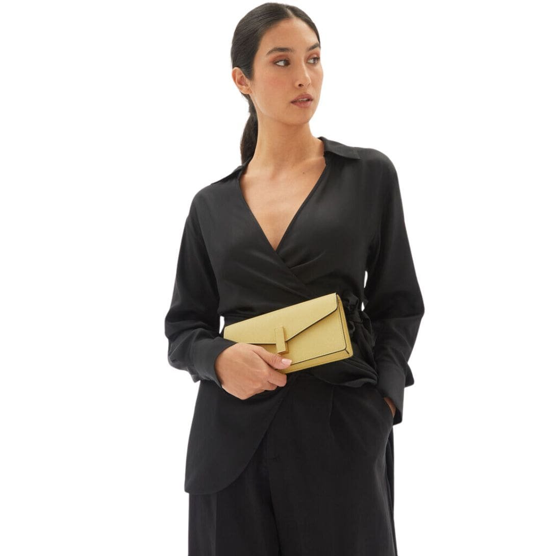 VALEXTRA ISIDE CLUTCH BAG - Image 9