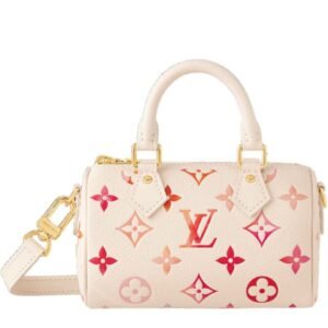 LOUIS VUITTON NANO SPEEDY