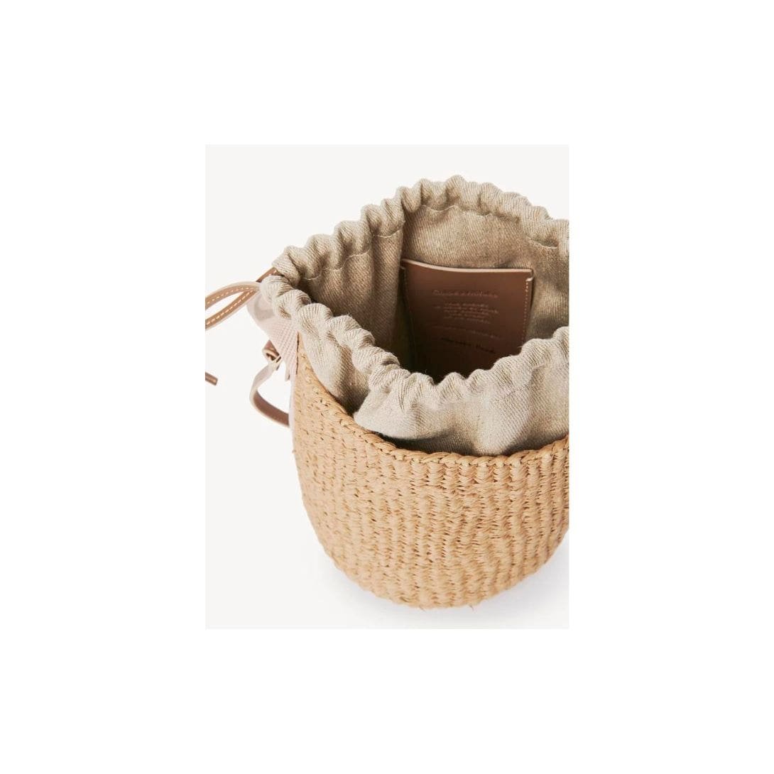 CHLOE SMALL WOODY BASKET BLUSHY BEIGE - Image 2