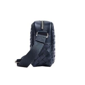 BOTTEGA VENETA SMALL INTRECCIATE CAMERA BAG