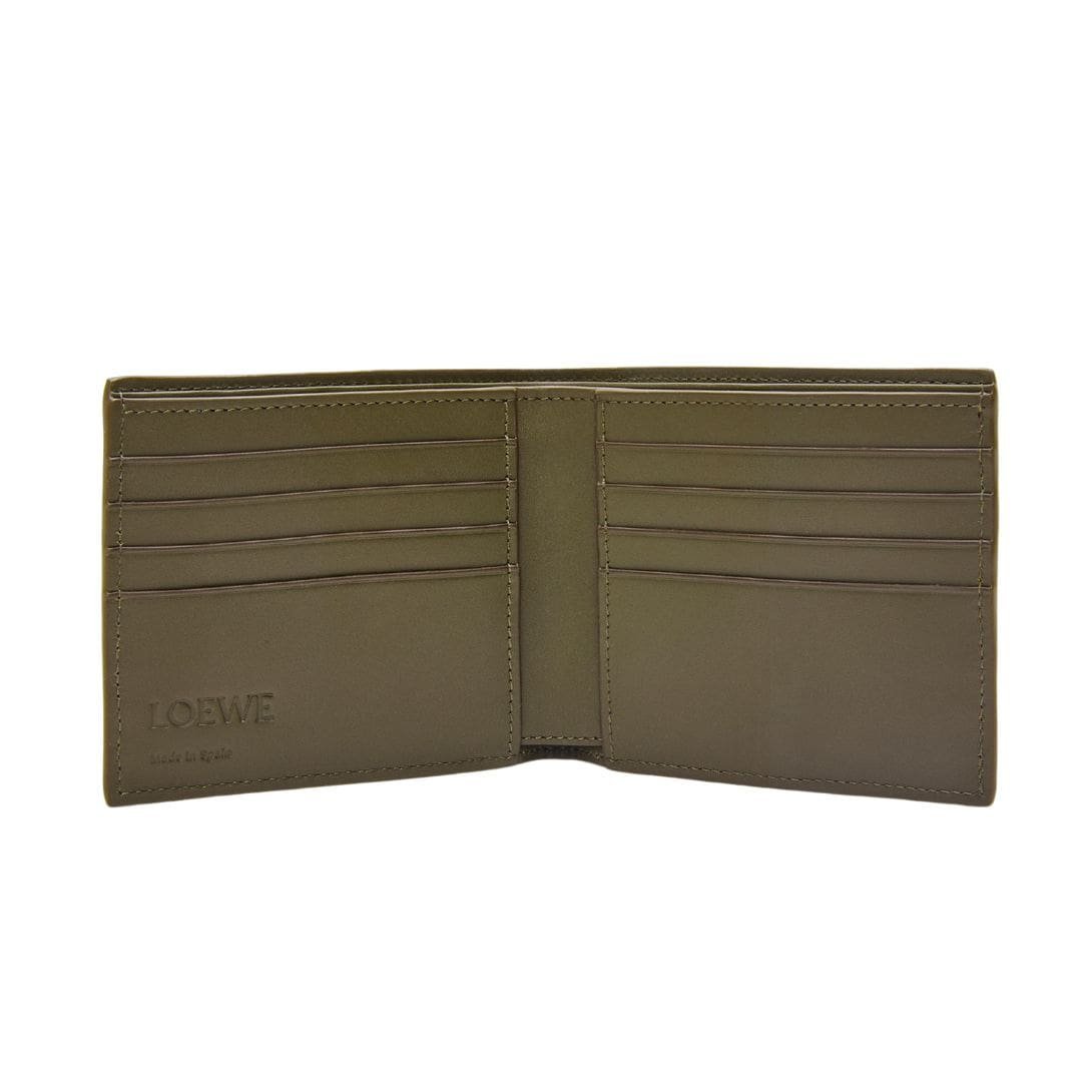 LOEWE BIFOLD WALLET IN CLASSIC TEXTURED CALFSKIN - Image 3