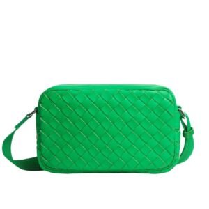 BOTTEGA VENETA SMALL INTRECCIATE CAMERA BAG