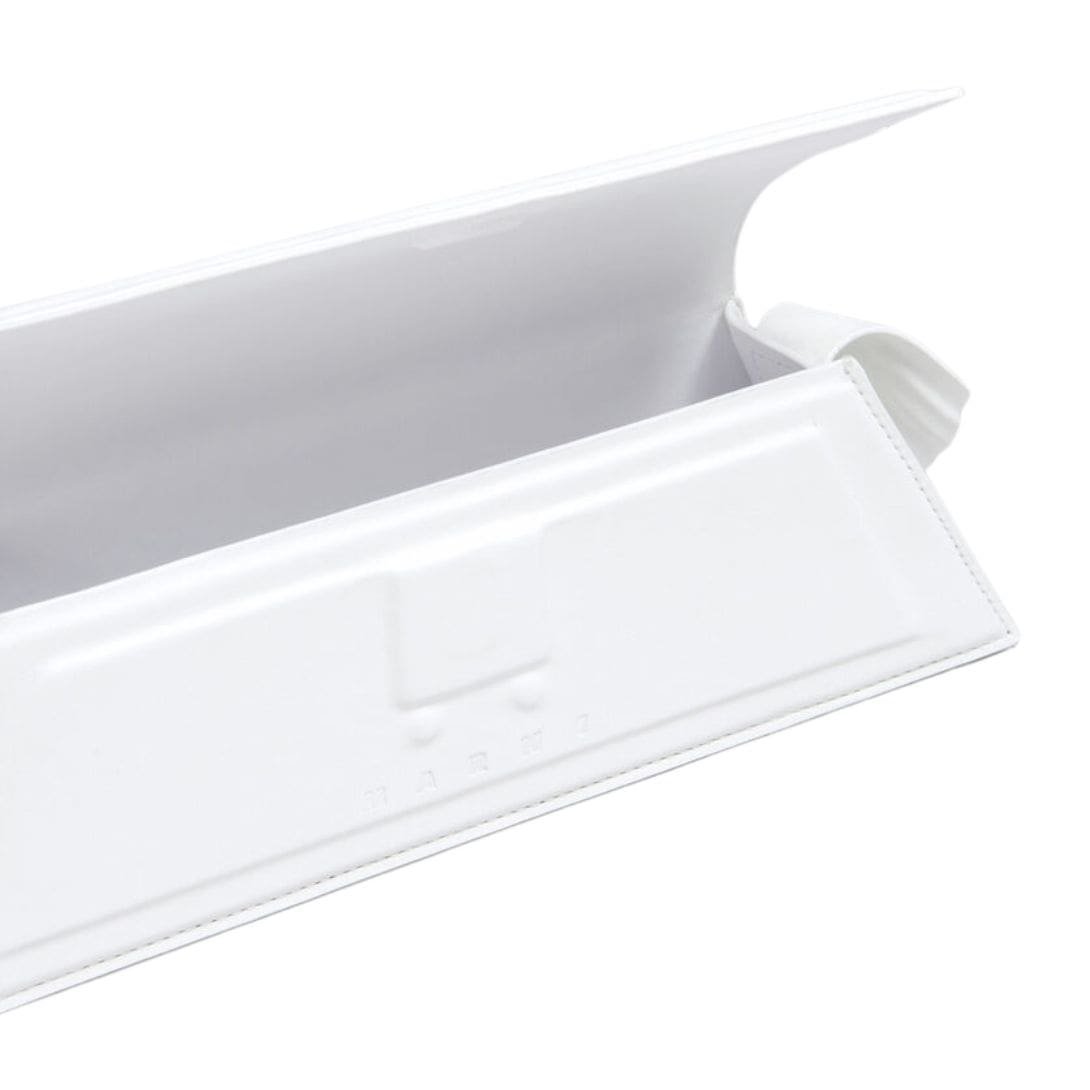 MARNI MINI TRUNKOISE BAG IN SMOOTH LEATHER - Image 3