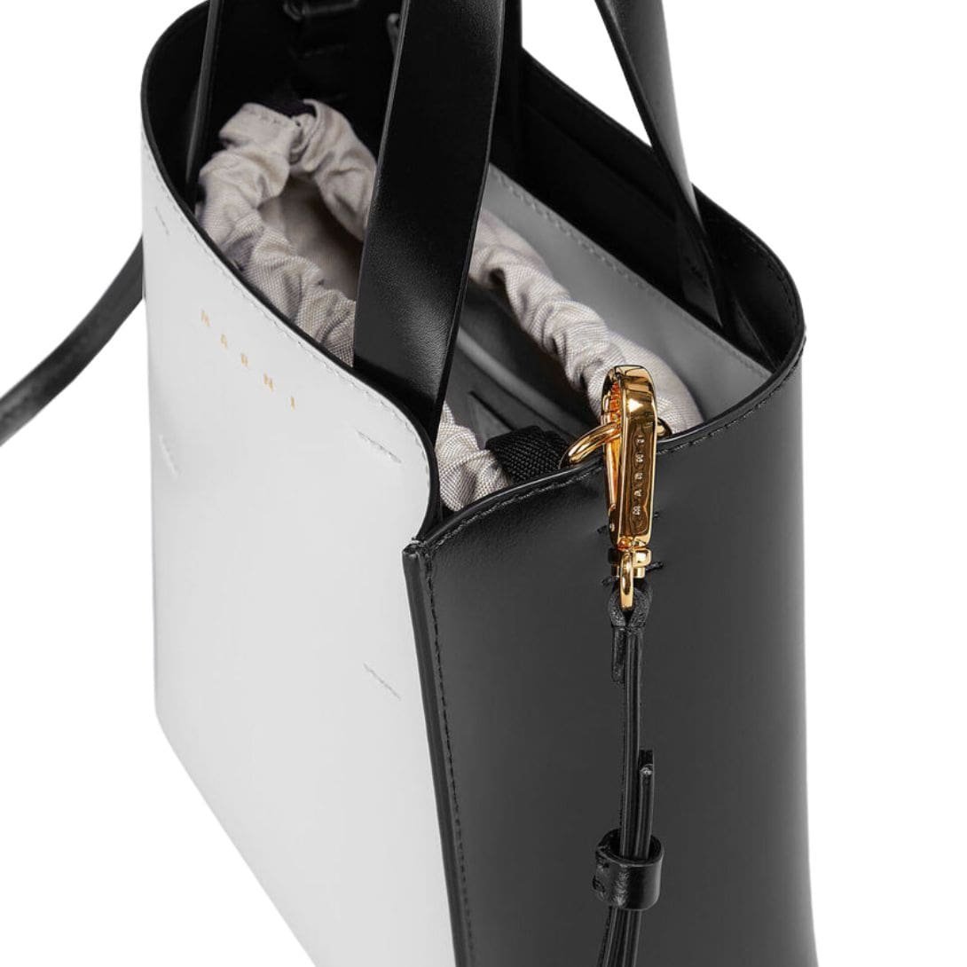 MARNI MUSEO MINI BAG IN LEATHER - Image 2