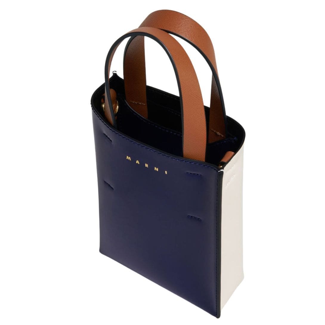 MARNI MUSEO NANO BAG IN LEATHER - Image 2