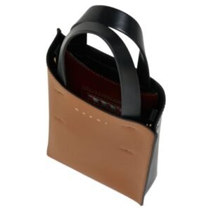 MARNI MUSEO NANO BAG IN LEATHER