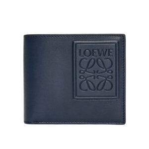 LOEWE BIFOLD WALLET IN SATIN CALFSKIN