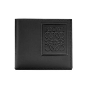 LOEWE BIFOLD WALLET IN SATIN CALFSKIN