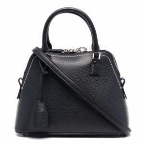MAISON MARGIELA MINI 5AC LEATHER TOTE BAG