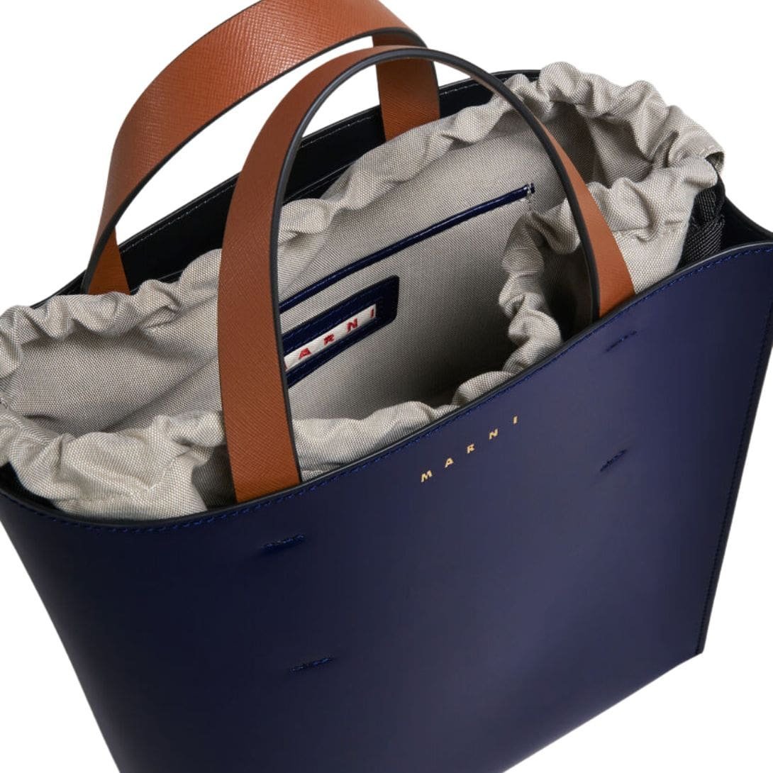 MARNI MUSEO SMALL BAG IN LEATHER - Image 5