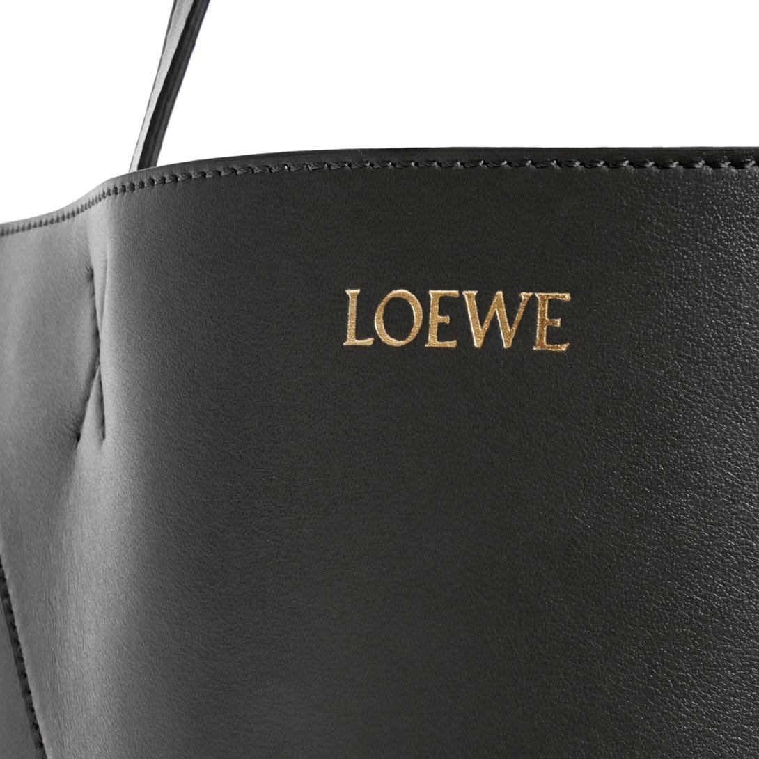 LOEWE PUZZLE FOLD TOTE XXL BAG IN SHINY CALFSKIN - Image 3