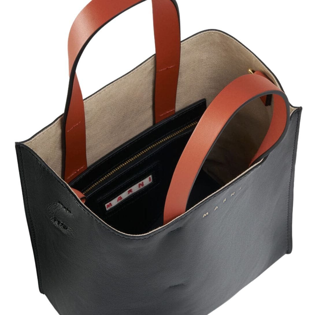 MARNI MUSEO SOFT MINI BAG IN LEATHER - Image 4