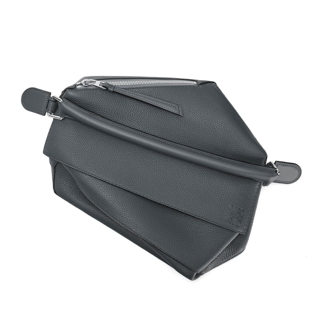 LOEWE LARGE PUZZLE BAG IN GRAINED CALFSKIN - Image 5