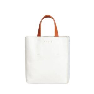 MARNI MUSEO SOFT MINI BAG IN LEATHER