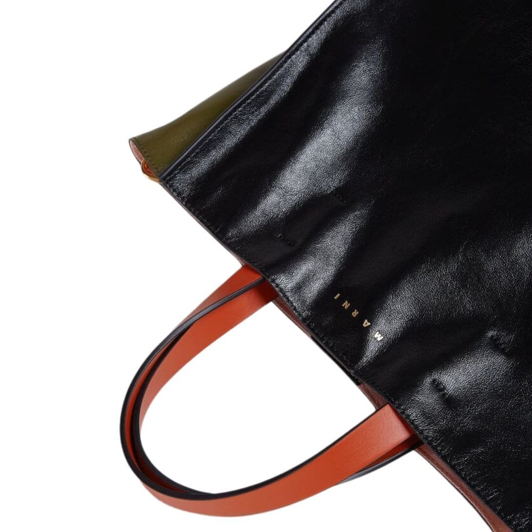 MARNI MUSEO SOFT SMALL BAG IN LEATHER - Image 4