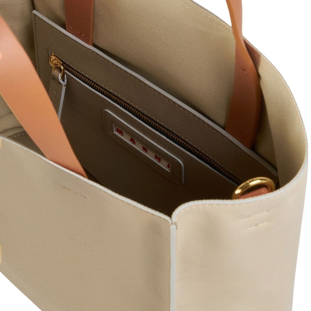 MARNI MUSEO SOFT SMALL BAG IN LEATHER - Image 5