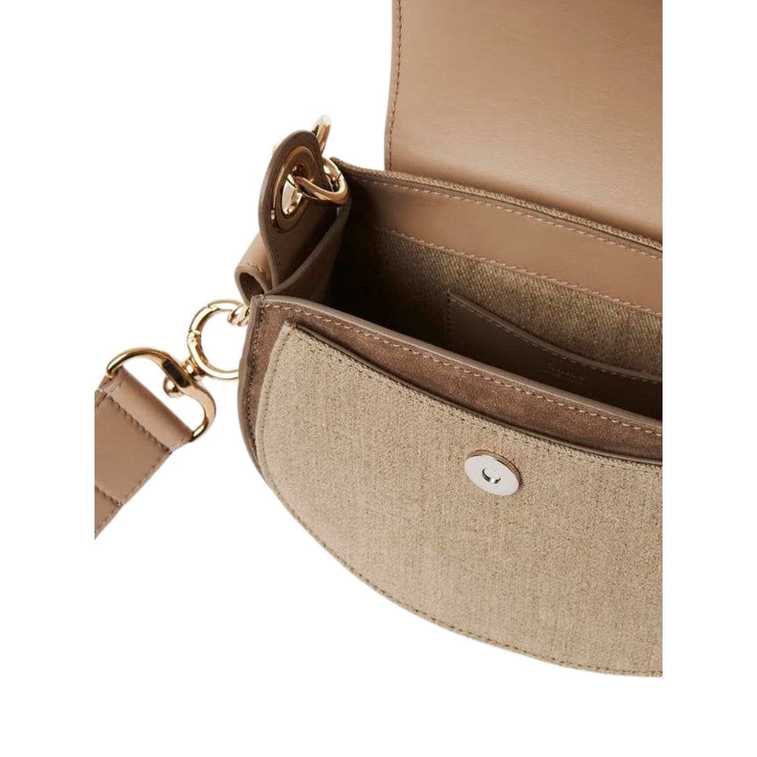 CHLOE SMALL TESS BAG ARGIL BROWN - Image 7