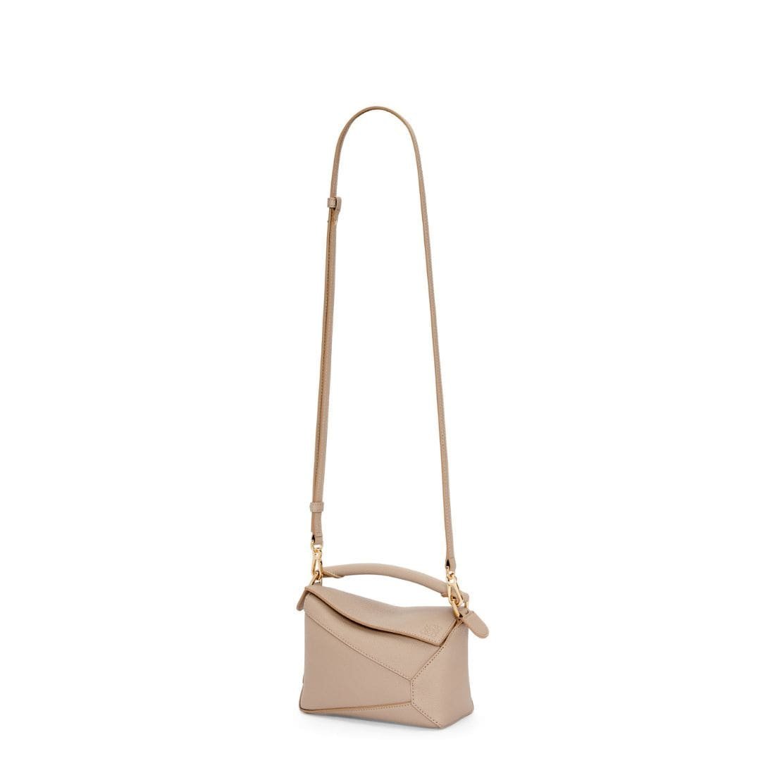 LOEWE MINI PUZZLE BAG IN SOFT GRAINED CALFSKIN - Image 7