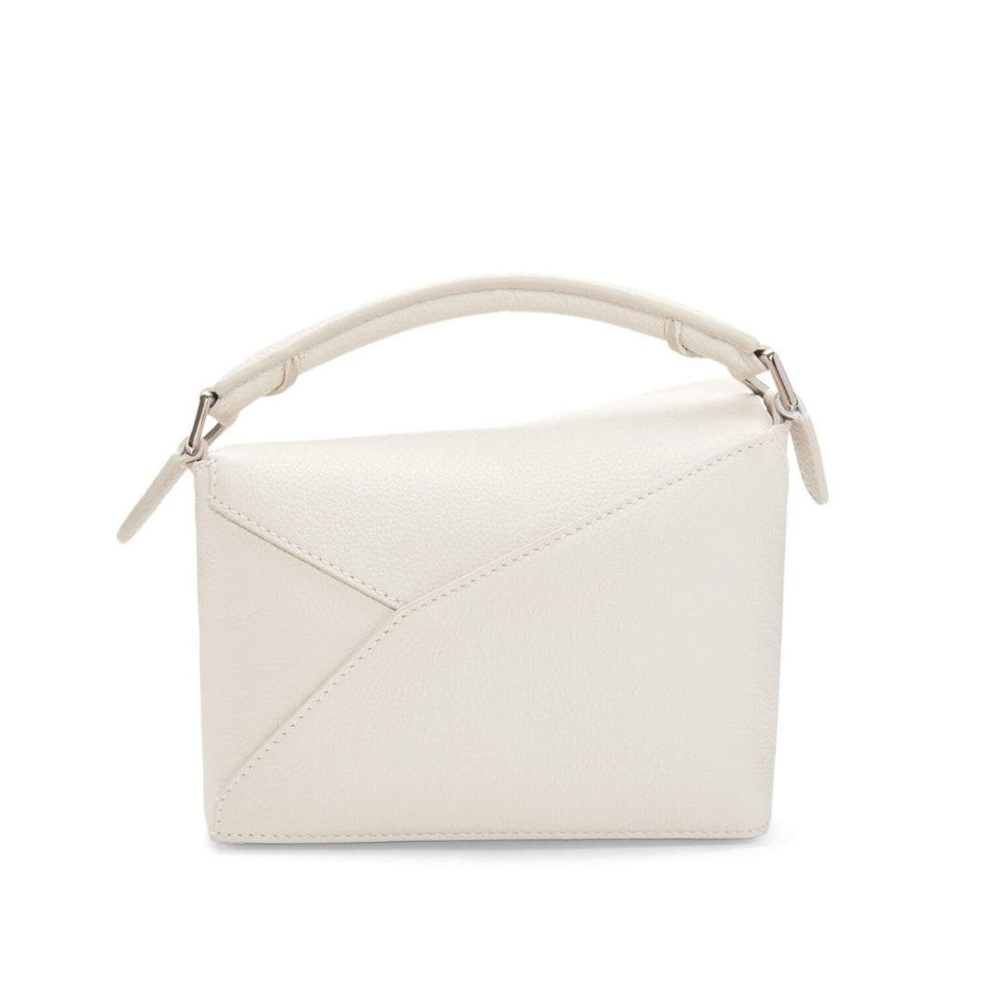 LOEWE MINI PUZZLE BAG IN SOFT GRAINED CALFSKIN - Image 4