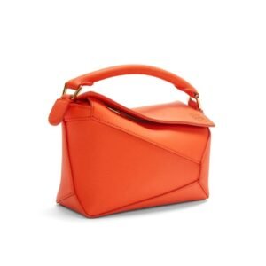 LOEWE MINI PUZZLE BAG IN CLASSIC CALFSKIN