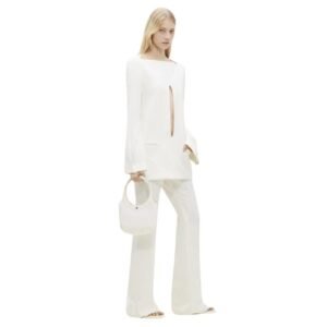 COURREGES HOLY LEATHER BAG