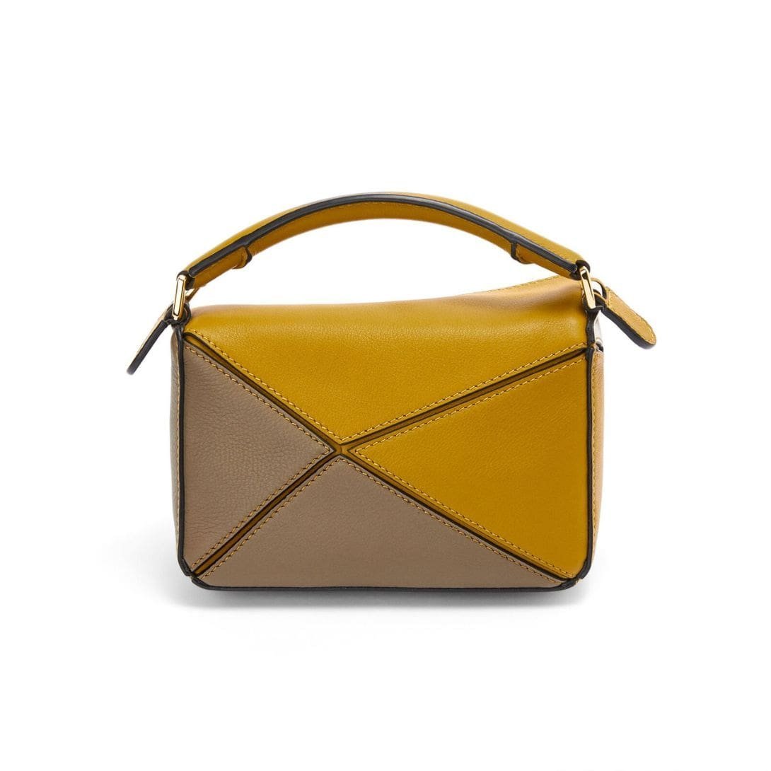 LOEWE MINI PUZZLE BAG IN CLASSIC CALFSKIN - Image 3