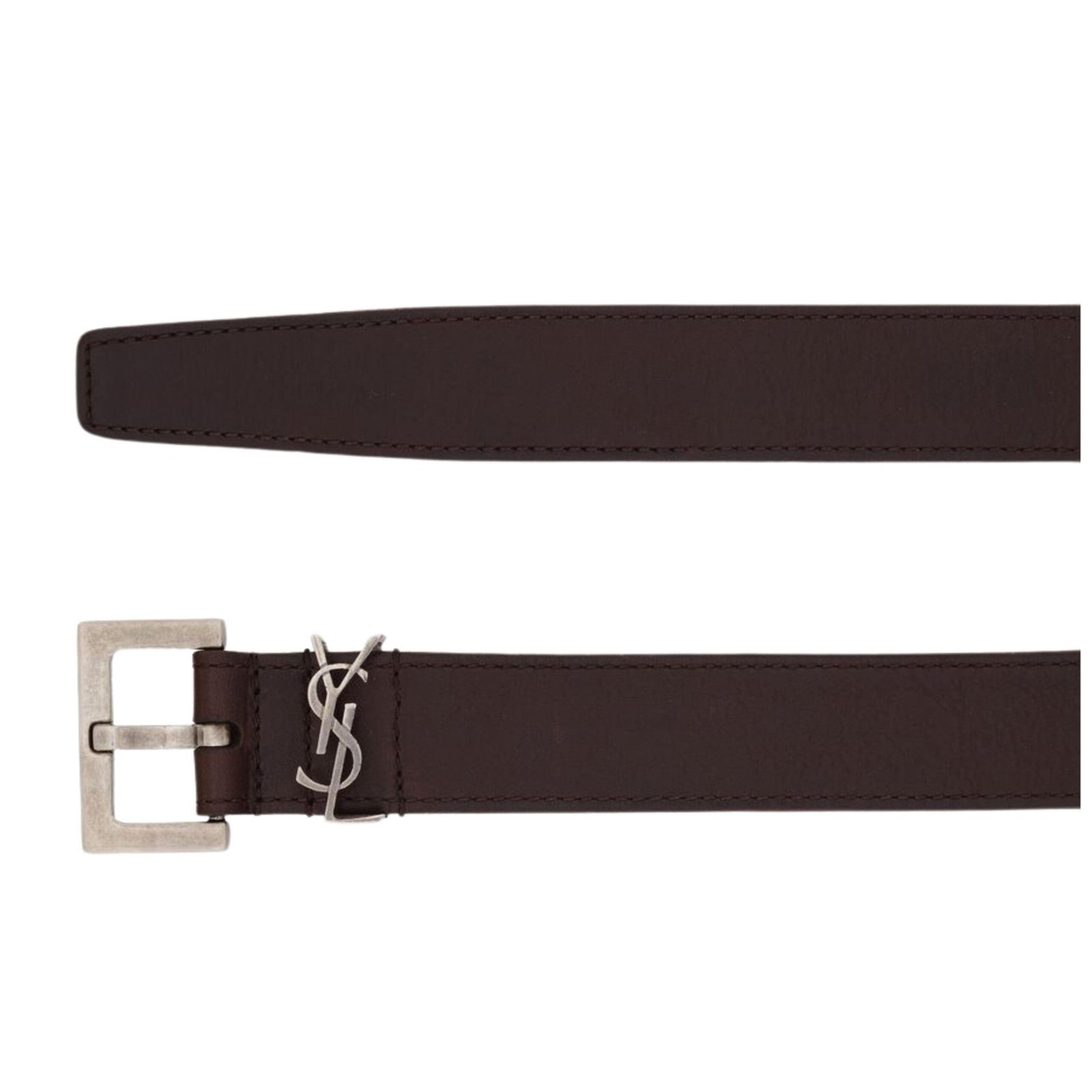 SAINT LAURENT CASSANDRE BELT IN VEGETABLE-TANNED LEATHER - Image 2