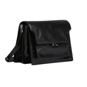 MARNI TRUNK SOFT LARGE BAG IN LEATHER