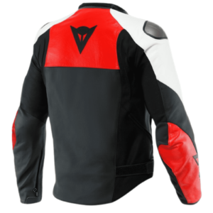 DAINESE SPORTIVA LEATHER JACKET RED