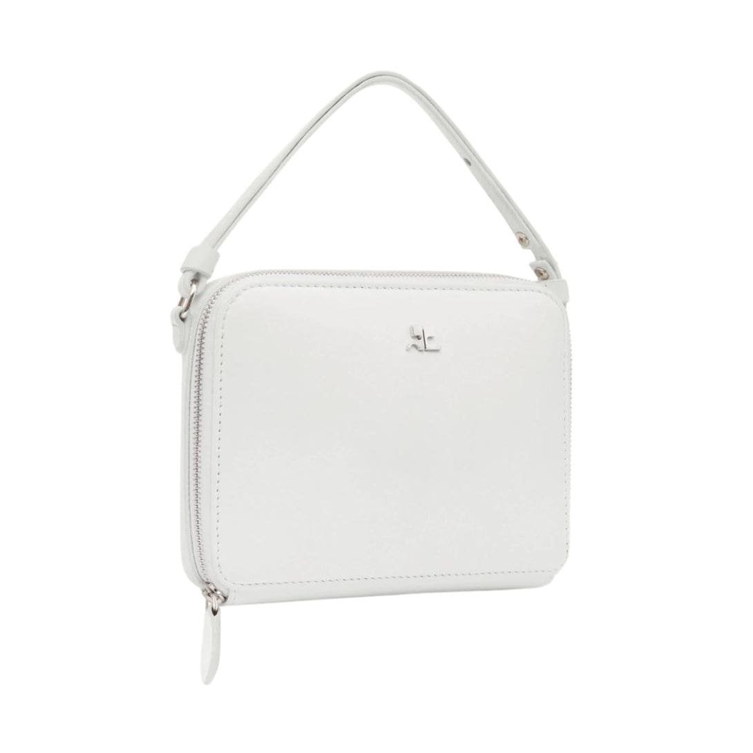 COURREGES CLOUD LEATHER BAG - Image 2