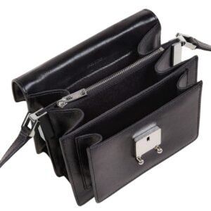 MARNI TRUNK SOFT MINI BAG IN LEATHER