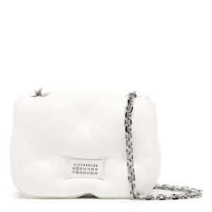 MAISON MARGIELA SMALL GLAM SLAM FLAP SHOULDER BAG