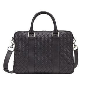 BOTTEGA VENETA SMALL INTRECCIATE BRIEFCASE