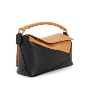 LOEWE SMALL PUZZLE BAG IN CLASSIC CALFSKIN