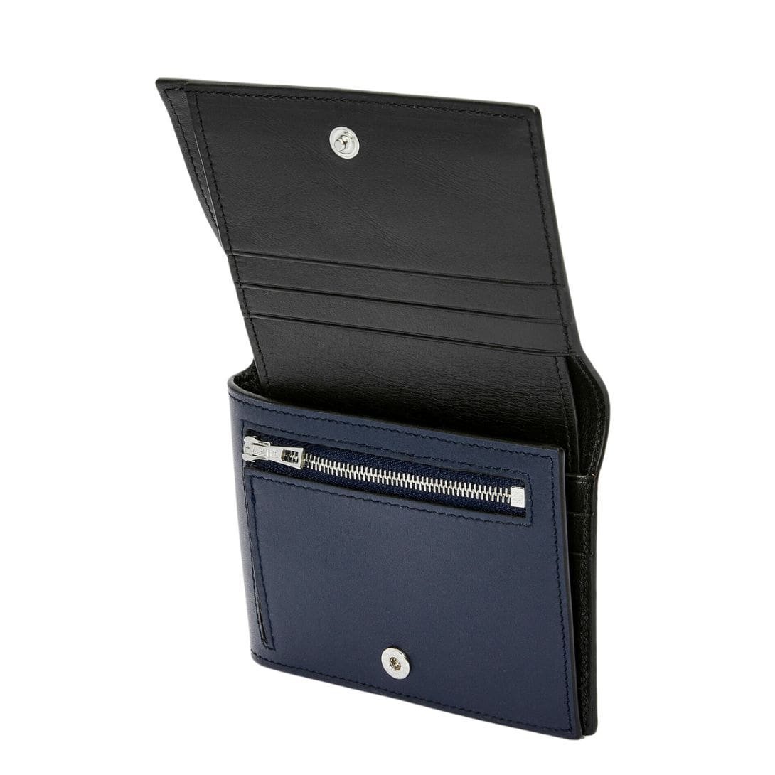 LOEWE FOLDED WALLET IN SHINY CALFSKIN NAPPA - Image 3