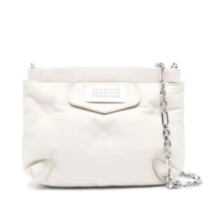 MAISON MARGIELA MINI GLAM SLAM RED CARPET CROSSBODY BAG